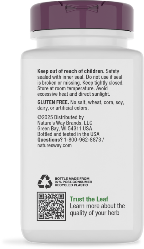 <{%360IMAGE7_62800%}>Nature's Way® | Saw Palmetto - back of pack