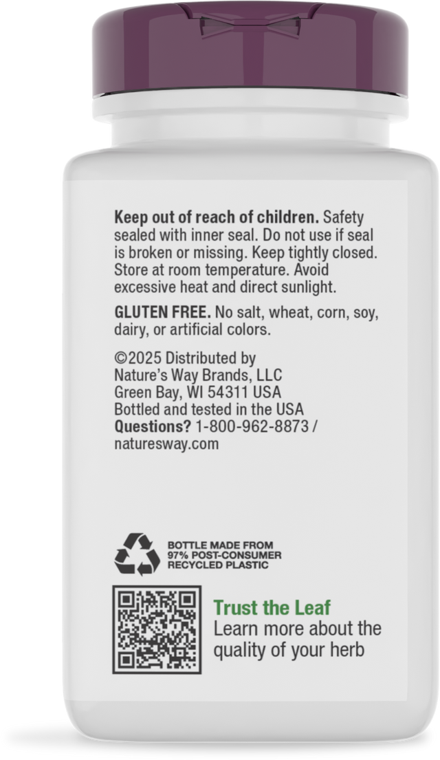 <{%360IMAGE7_62800%}>Nature's Way® | Saw Palmetto - back of pack