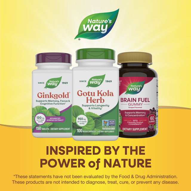 <{%MAIN11_14000%}>Nature's Way® | Gotu Kola Herb
