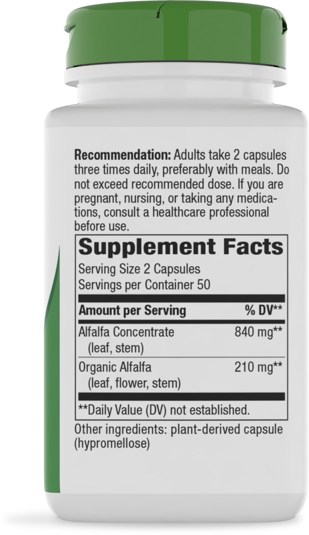 <{%360IMAGE1_2011%}>Nature's Way® | Alfa-Max - right side of pack