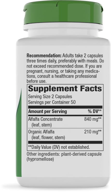 <{%360IMAGE1_2011%}>Nature's Way® | Alfa-Max - right side of pack