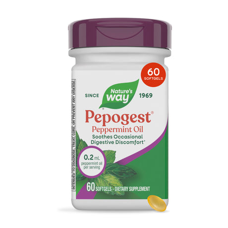 <{%MAIN7_14537%}>Nature's Way® | Pepogest (Peppermint Oil)