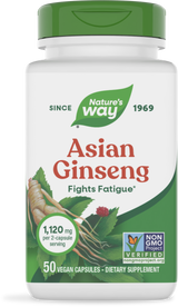 <{%PRIMARY_13400%}>Nature's Way® | Asian Ginseng, 50 capsules