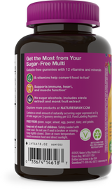 <{%360IMAGE2_14618%}>Nature's Way® | Alive! Zero Sugar Women's Gummy Multivitamin - left side of pack