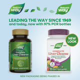 <{%MAIN1_01315%}>Nature's Way® | Complete Liver Cleanse - package updates old to new