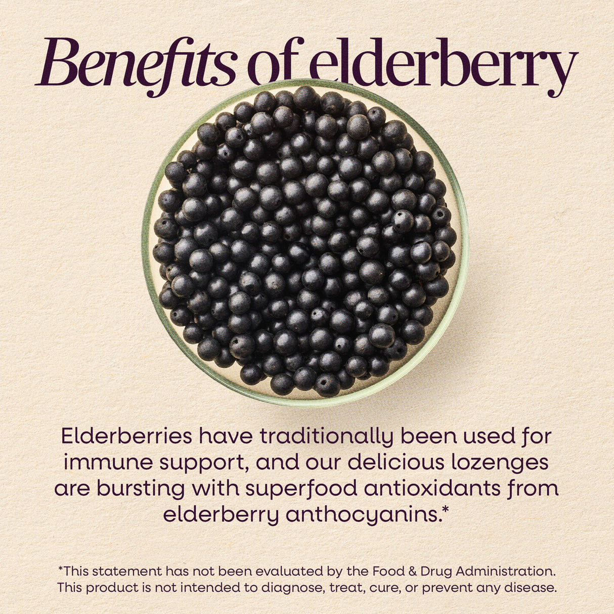 <{%MAIN3_14001%}>Nature's Way® | Sambucus Elderberry Immune Lozenge