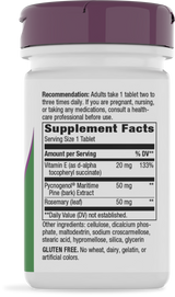 <{%360IMAGE1_45151%}>Nature's Way® | Pycnogenol Premium Blend - right side of pack