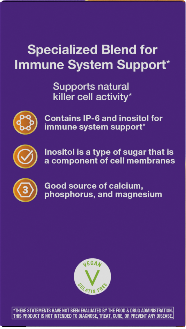 <{%360IMAGE2_05802%}>Nature's Way® | Cell Forté IP-6 & Inositol - left side of pack