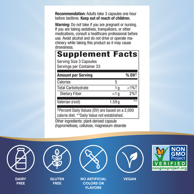 <{%MAIN4_17700%}>Nature's Way® | Valerian Root