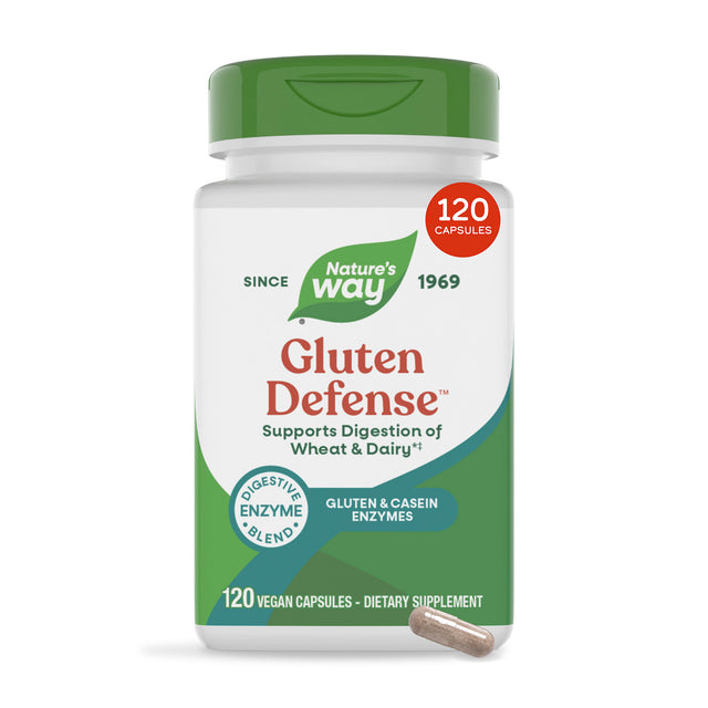 <{%MAIN7_03952%}>Nature's Way® | Gluten Defense