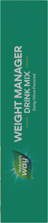 <{%360IMAGE11_14987%}>Nature's Way® | Weight Manager Drink Mix - right side of pack