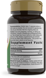 <{%360IMAGE1_45171%}>Nature's Way® | Activated Charcoal - right side of pack
