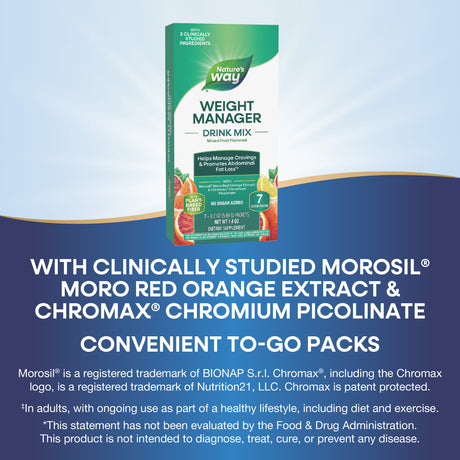 <{%MAIN7_14984%}>Nature's Way® | Weight Manager Drink Mix