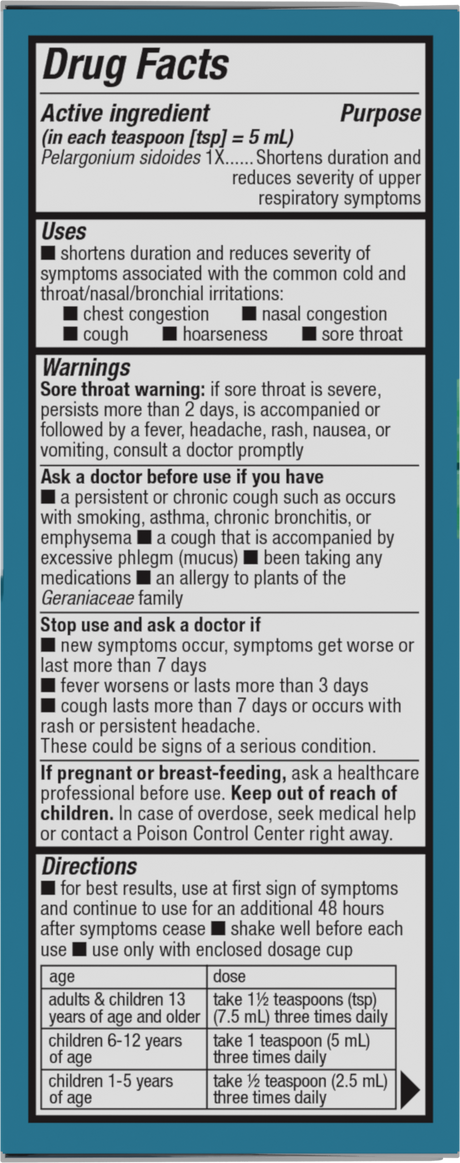 <{%360IMAGE1_60165%}>Nature's Way® | Umcka Kids Cold Relief Syrup - right side of pack