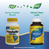 <{%MAIN1_15651%}>Nature's Way® | Primadophilus Bifidus Probiotic - package updates old to new