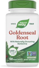 <{%PRIMARY_13800%}>Nature's Way® | Goldenseal Root, 100 capsules