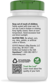 <{%360IMAGE3_10500%}>Nature's Way® | Black Cohosh Root - back of pack