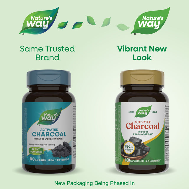 <{%MAIN1_45171%}>Nature's Way® | Activated Charcoal - package updates old to new