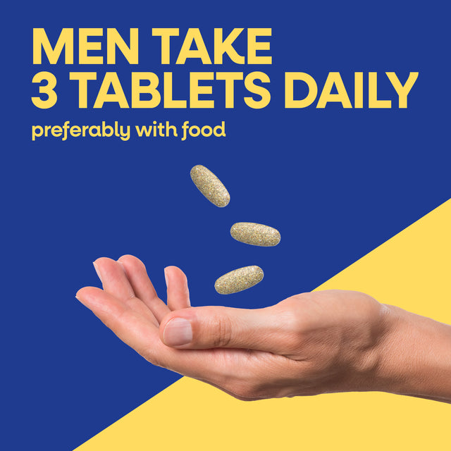 <{%DETAIL2_15542%}>Nature's Way® | Alive! Max3 Potency Men's Complete Multivitamin Tablets - product recommendations