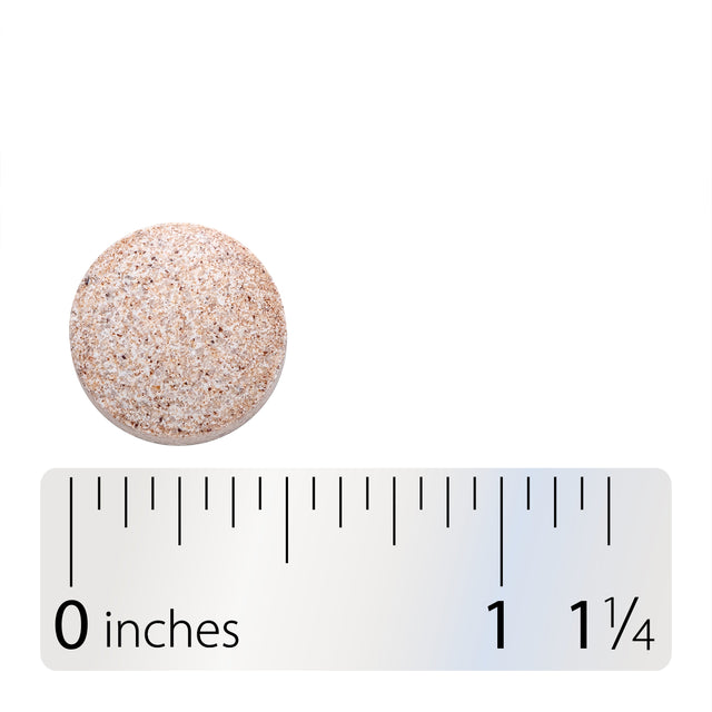 <{%360IMAGE4_09021%}>Nature's Way® | DGL Sugar Free - Chewable and ruler