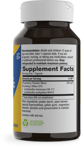 <{%360IMAGE4_6800%}>Nature's Way® | Primadophilus Probiotic - right side of pack