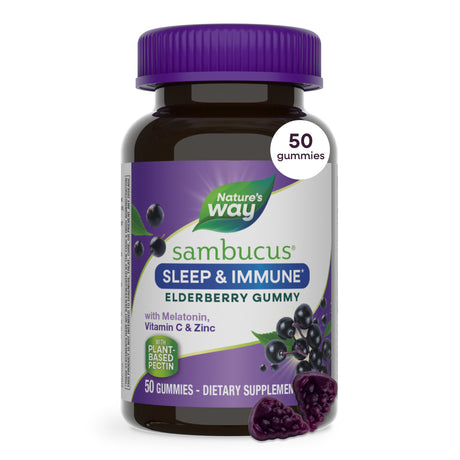 <{%MAIN7_13496%}>Nature's Way® | Sambucus Sleep & Immune Gummies