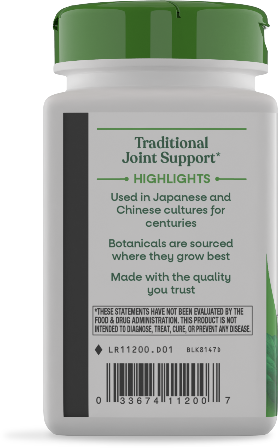 <{%360IMAGE2_11200%}>Nature's Way® | Burdock Root - left side of pack