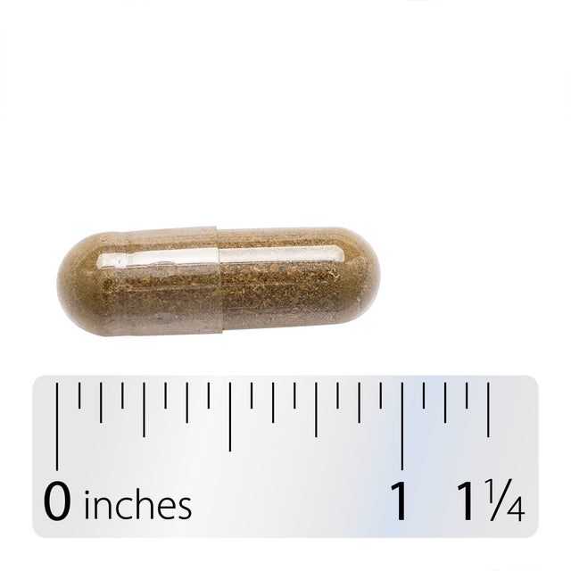 <{%360IMAGE4_380%}>Nature's Way® | Eyebright Premium Blend - Capsule and ruler