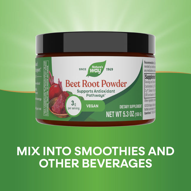 <{%MAIN3_12127%}>Nature's Way® | Beet Root Powder