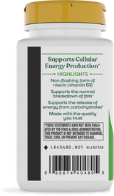 <{%360IMAGE2_40480%}>Nature's Way® | Niacinamide - left side of pack