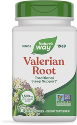<{%PRIMARY_17700%}>Nature's Way® | Valerian Root, 100 capsules