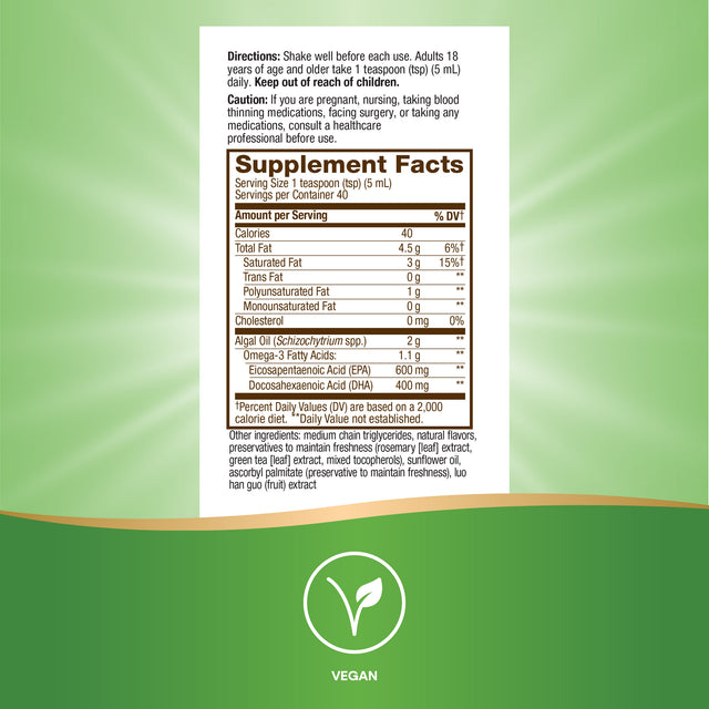 <{%MAIN4_12325C%}>Nature's Way® | NutraVege Omega-3