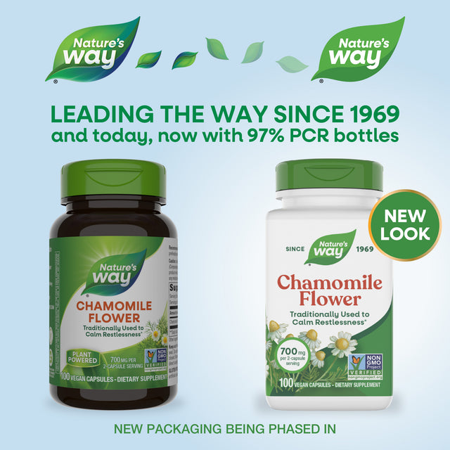 <{%MAIN1_11600%}>Nature's Way® | Chamomile Flowers