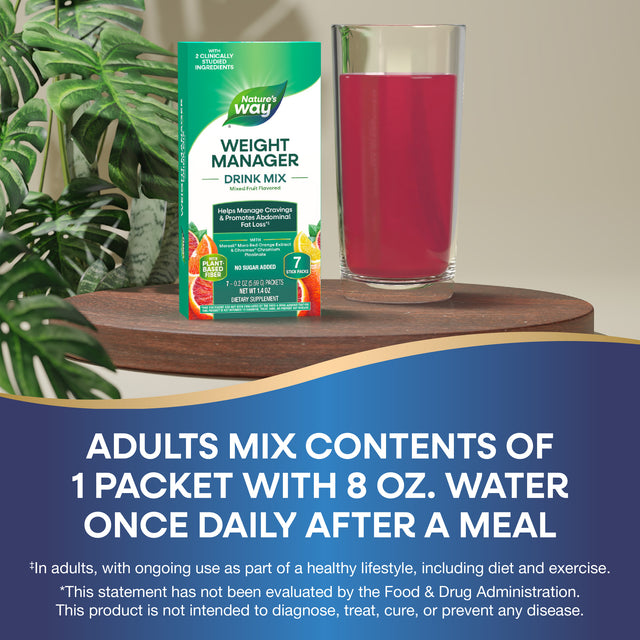 <{%DETAIL2_14984%}>Nature's Way® | Weight Manager Drink Mix