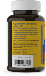 <{%360IMAGE2_6850%}>Nature's Way® | Primadophilus Probiotic - left side of pack