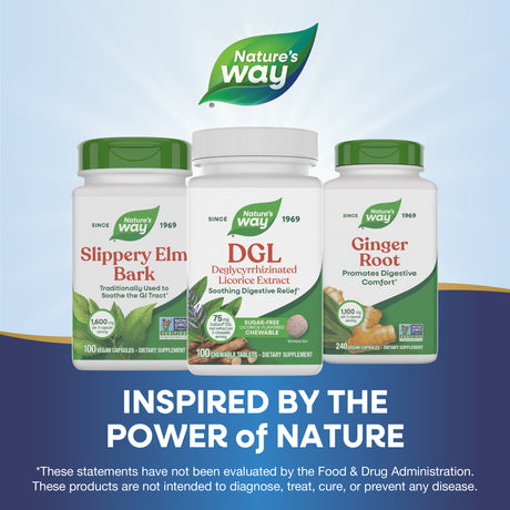 <{%MAIN5_09021%}>Nature's Way® | DGL Sugar Free