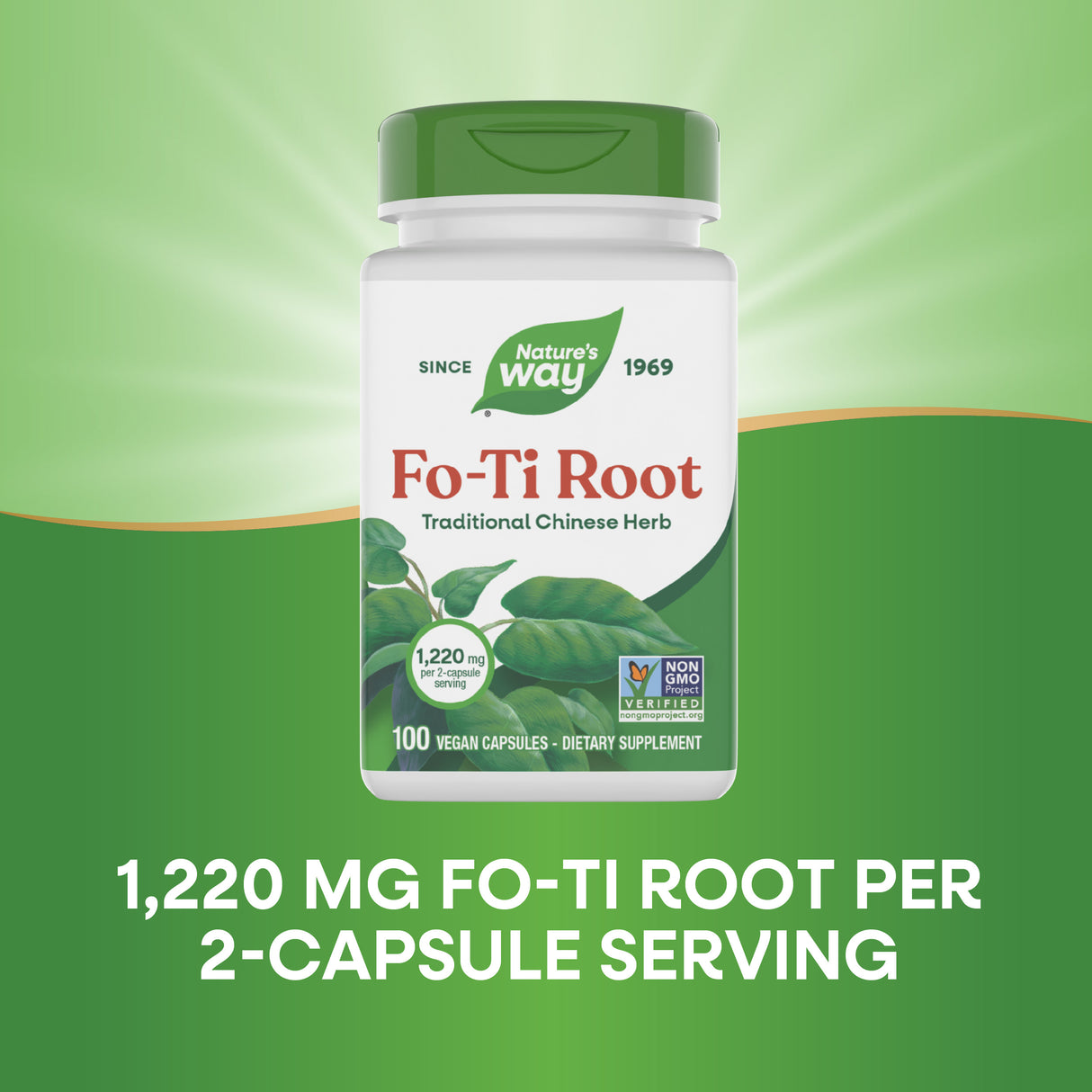 <{%MAIN3_12900%}>Nature's Way® | Fo-Ti Root