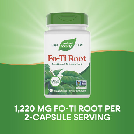 <{%MAIN3_12900%}>Nature's Way® | Fo-Ti Root