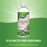 <{%MAIN9_15858%}>Nature's Way® | Liquid Coconut Oil