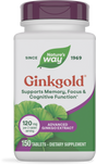 <{%PRIMARY_15268%}>Nature's Way® | Ginkgold, 150 tablets