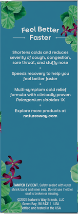 <{%360IMAGE7_15793%}>Nature's Way® | Umcka Cold Relief Syrup - left side of pack