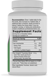 <{%360IMAGE1_07526%}>Nature's Way® | Fiber Delights - right side of pack