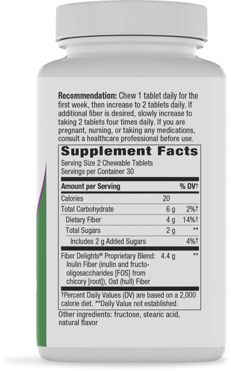 <{%360IMAGE1_07526%}>Nature's Way® | Fiber Delights - right side of pack
