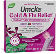 <{%PRIMARY_15349%}>Nature's Way® | Umcka Cold&Flu Relief FastActives, 10 powder packetss, Berry