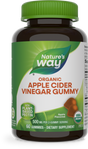 <{%PRIMARY_13752%}>Nature's Way® | Organic Apple Cider Vinegar Gummies, 60 gummies, Apple