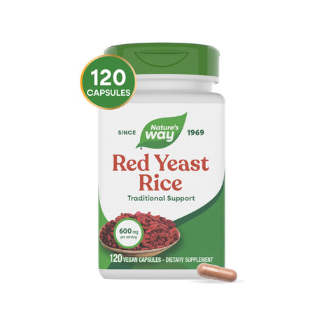 <{%MAIN6_15540%}>Nature's Way® | Red Yeast Rice