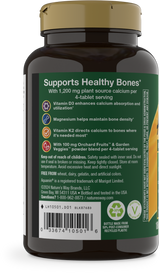 <{%360IMAGE6_10501%}>Nature's Way® | Alive! Calcium Bone Support - left side of pack