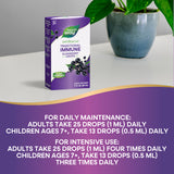 <{%DETAIL2_10493%}>Nature's Way® | Sambucus Traditional Immune Elderberry Drops - product recommendations