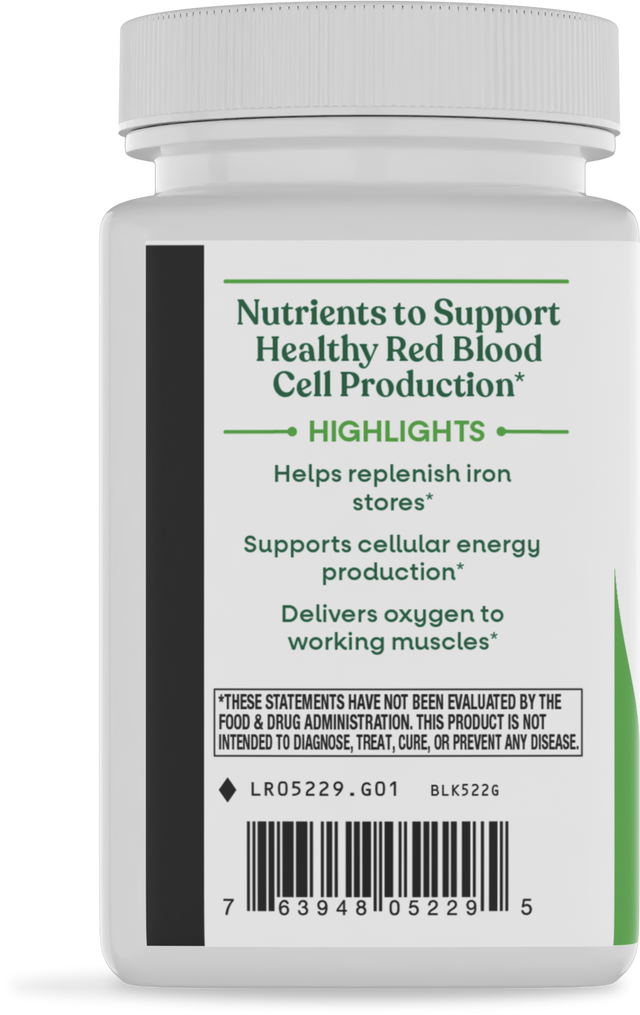 <{%360IMAGE2_05229%}>Nature's Way® | Ultimate Iron - left side of pack