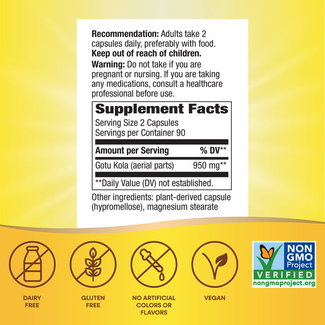 <{%MAIN4_14008%}>Nature's Way® | Gotu Kola Herb